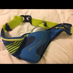 Nathan Blue Training Belt